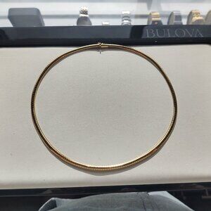 Herringbone 14K Necklace